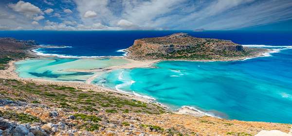 Elafonissi og Balos