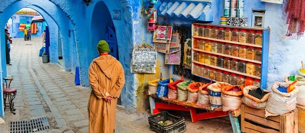 Marrakesh medina