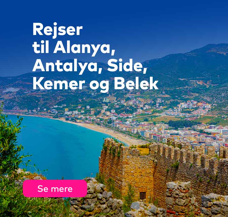 Rejser til Alanya